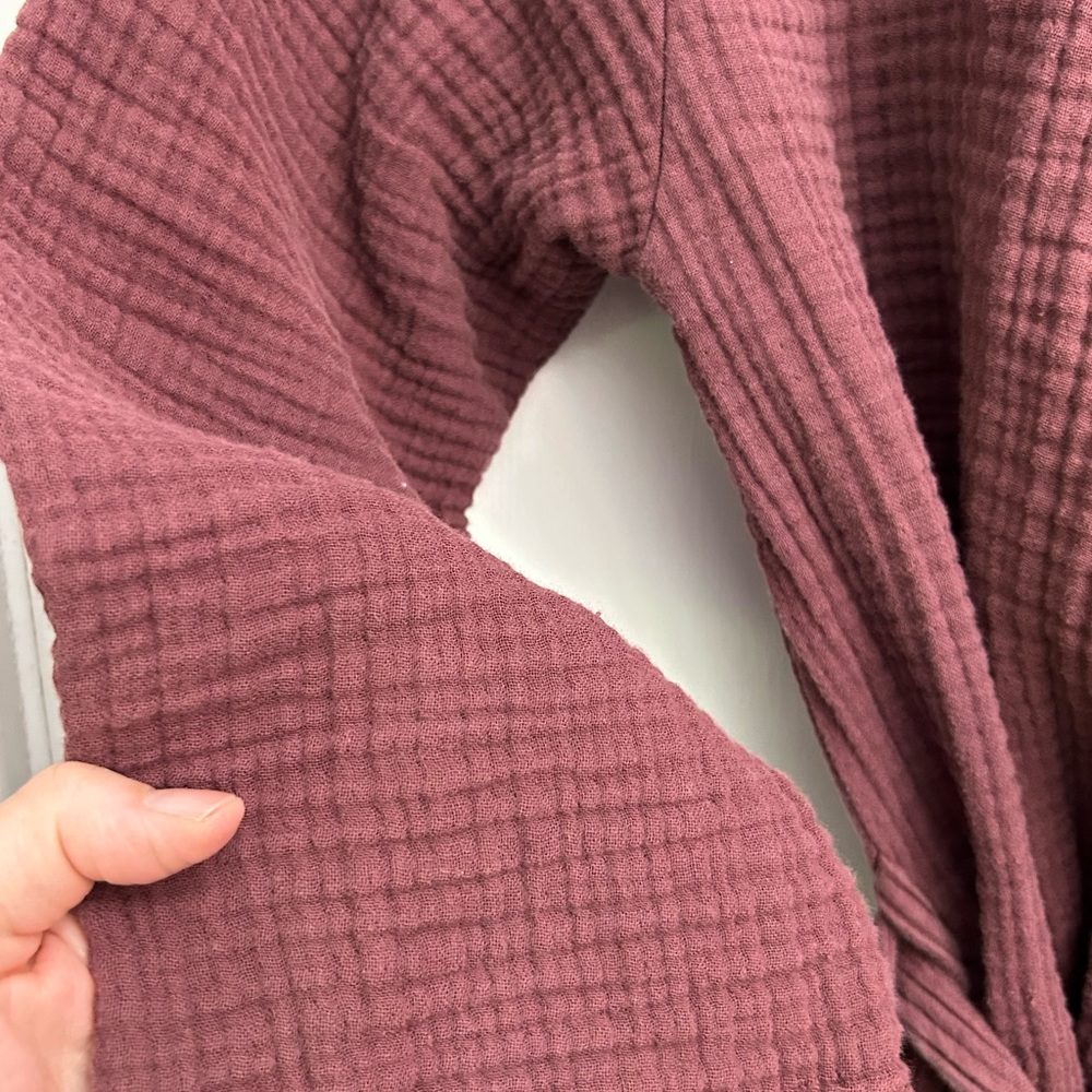 Parachute Burgundy Robe - Picture 7 of 10